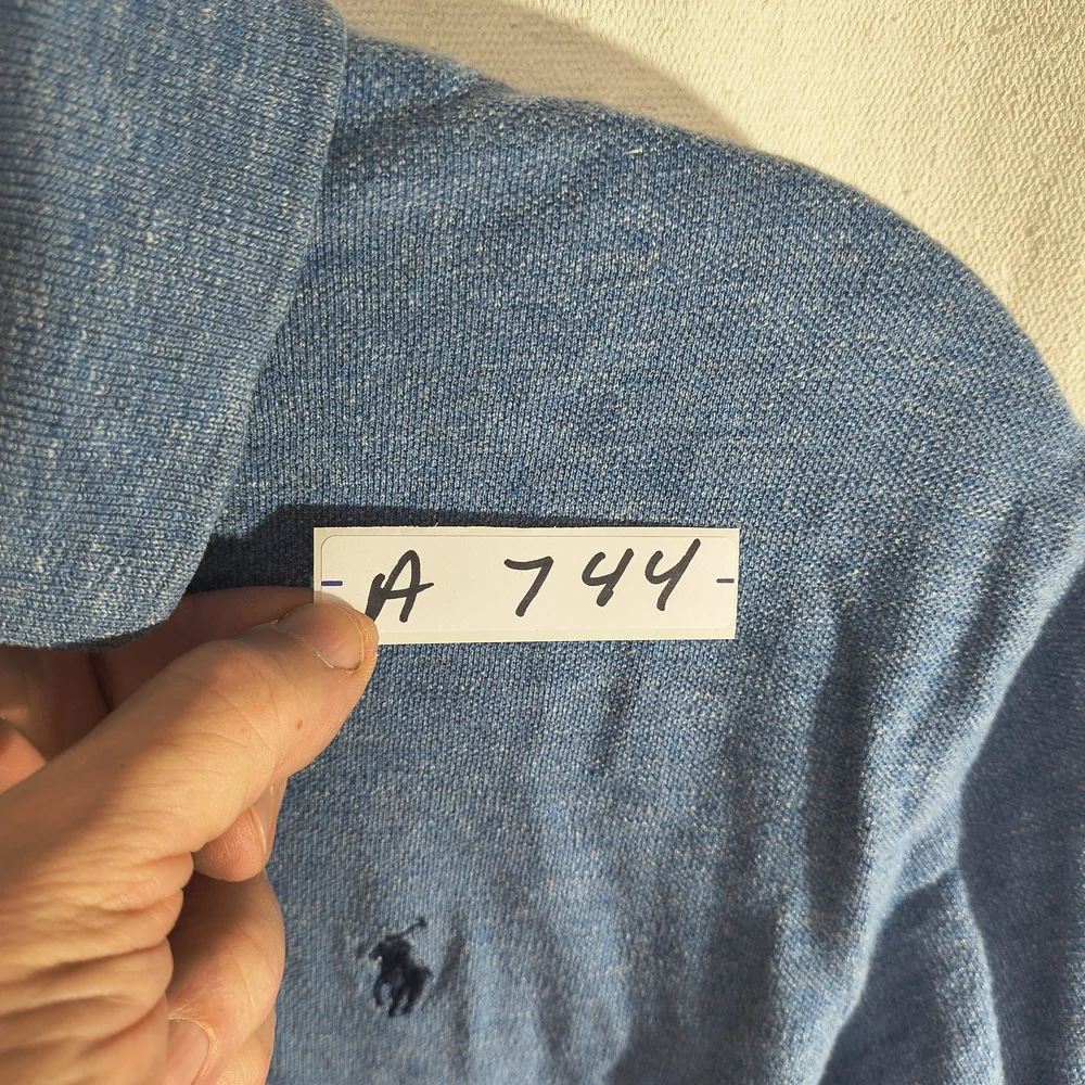 Men's Size Small Blue Polo Shirt by Raiph Lauren